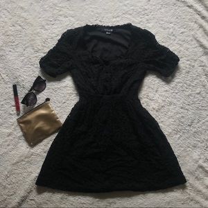 Forever 21 | Black Lace Dress